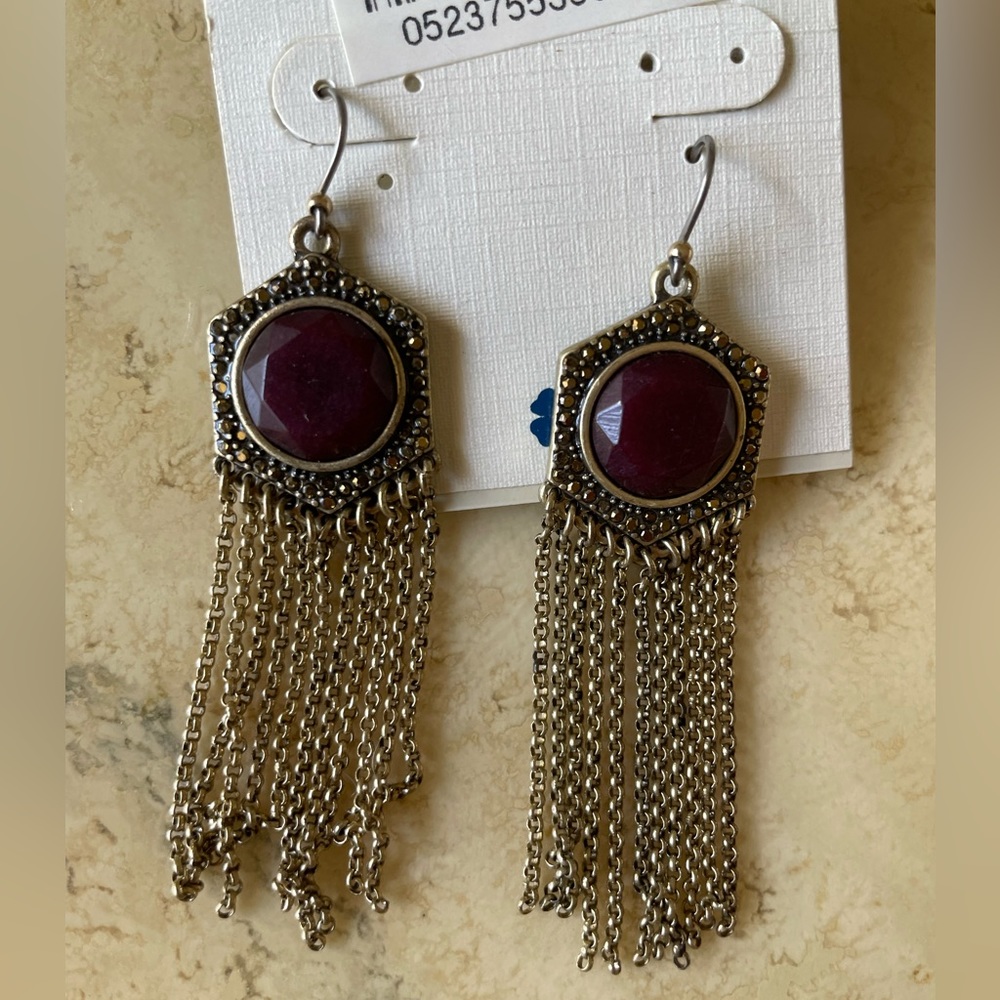 Lucky Brand Gold Earrings
